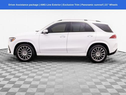 White 2024 Mercedes-Benz GLE 350 4MATIC