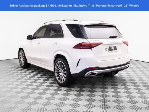 White 2024 Mercedes-Benz GLE 350 4MATIC