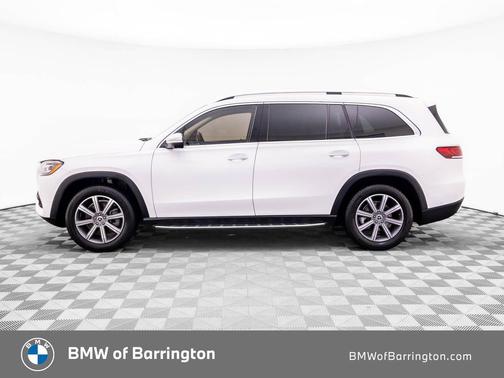 White 2020 Mercedes-Benz GLS 450 4MATIC