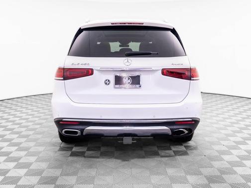 White 2020 Mercedes-Benz GLS 450 4MATIC