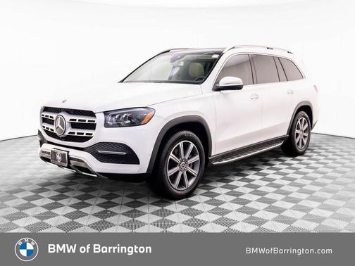 White 2020 Mercedes-Benz GLS 450 4MATIC