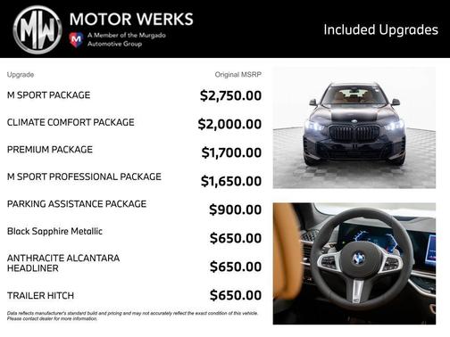 2026 BMW X5 xDrive40i