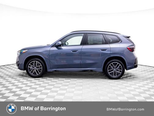 Storm Bay Metallic 2026 BMW X1 xDrive28i