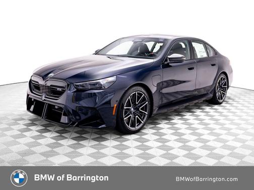 Carbon Black Metallic 2027 BMW M5 Base