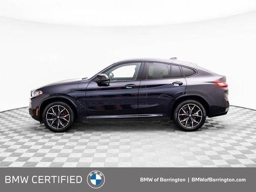 2025 BMW X4 M40i