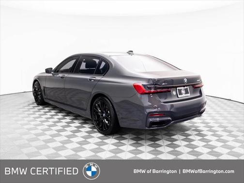 2022 BMW 750 i xDrive