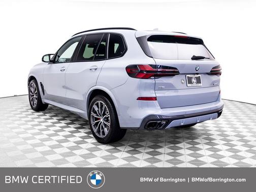 Gray Metallic 2026 BMW X5 M60i