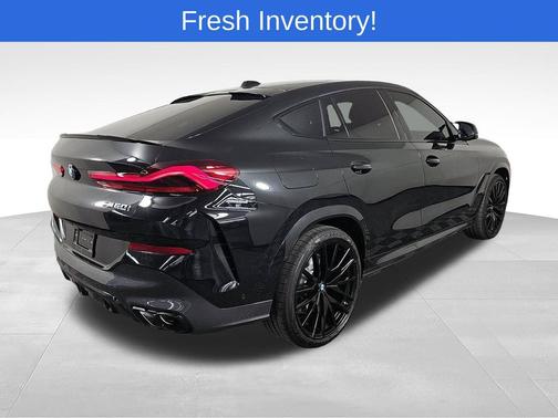Black Sapphire Metallic 2026 BMW X6 M60i