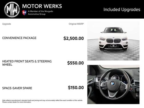 2019 BMW X1 xDrive28i