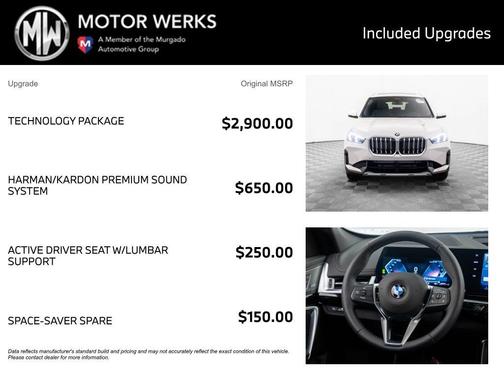 2026 BMW X1 xDrive28i