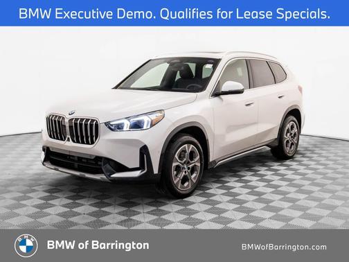 Alpine White 2026 BMW X1 xDrive28i