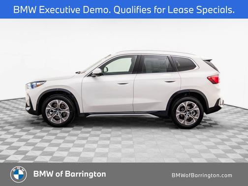 Alpine White 2026 BMW X1 xDrive28i