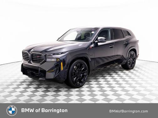 Black Sapphire Metallic 2026 BMW XM Label