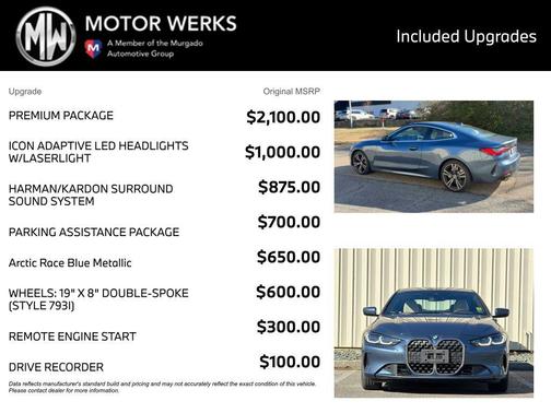 2024 BMW 430 i xDrive