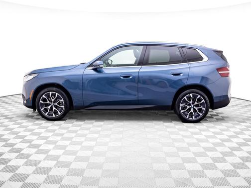 Blue Metallic 2026 BMW X3 30 xDrive