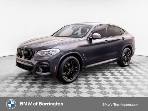 Dark Graphite Metallic 2020 BMW X4 xDrive30i