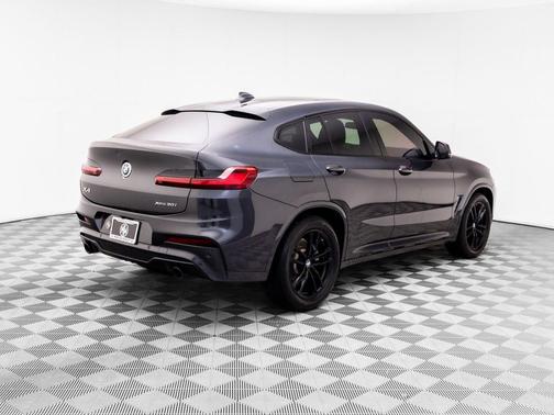 Dark Graphite Metallic 2020 BMW X4 xDrive30i