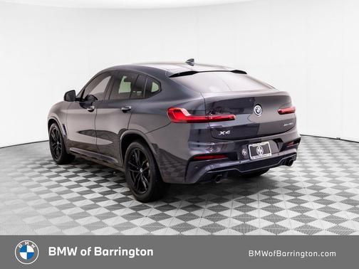 Dark Graphite Metallic 2020 BMW X4 xDrive30i