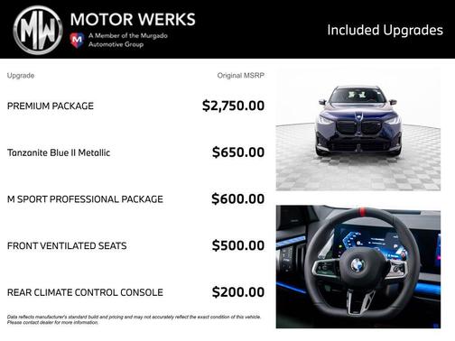 2026 BMW X3 M50 xDrive