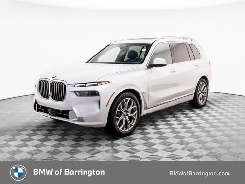 2026 BMW X7 xDrive40i