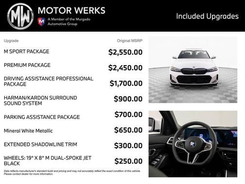 2026 BMW 330 xDrive NA