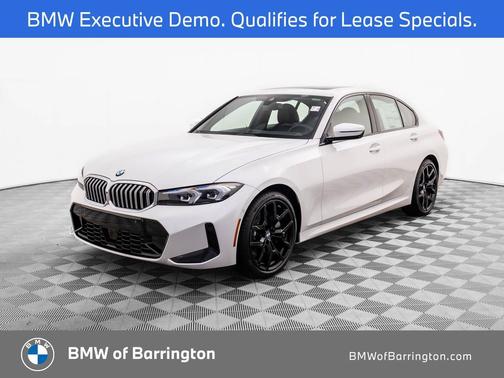 Mineral White Metallic 2026 BMW 330 xDrive NA