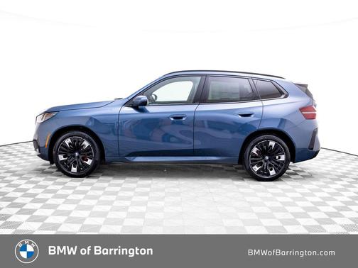 Arctic Race Blue Metallic 2026 BMW X3 30 xDrive