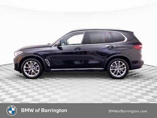 Black Sapphire Metallic 2022 BMW X5 xDrive40i