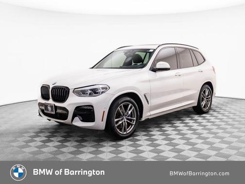 2021 BMW X3 M40i