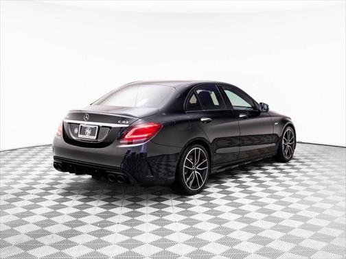 2020 Mercedes-Benz AMG C 43 4MATIC
