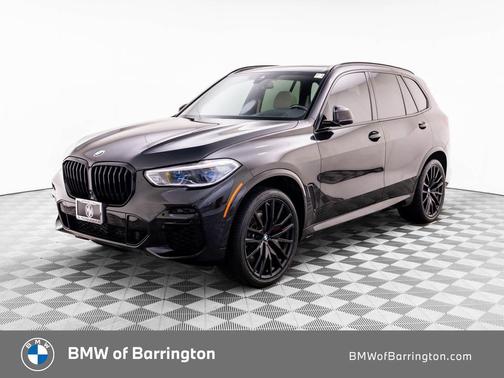 Black Sapphire Metallic 2022 BMW X5 M50i