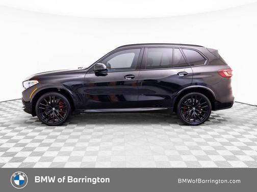 Black Sapphire Metallic 2022 BMW X5 M50i