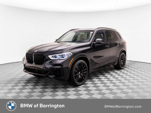 Black Sapphire Metallic 2022 BMW X5 M50i