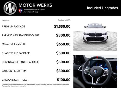 2026 BMW M340 xDrive NA