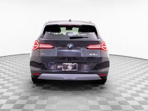 Dark Graphite Metallic 2026 BMW X3 30 xDrive