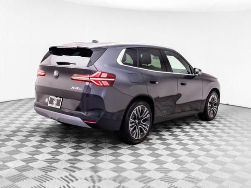 Dark Graphite Metallic 2026 BMW X3 30 xDrive