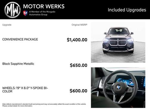 2026 BMW X1 xDrive28i