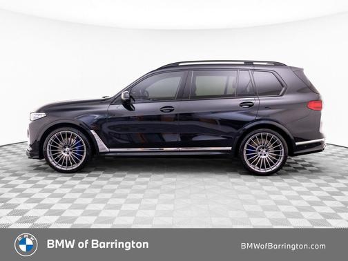 Black Sapphire Metallic 2021 BMW X7 ALPINA XB7