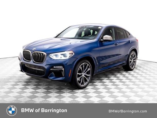 2019 BMW X4 M40i
