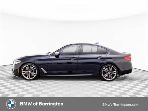 2019 BMW M550 i Xdrive