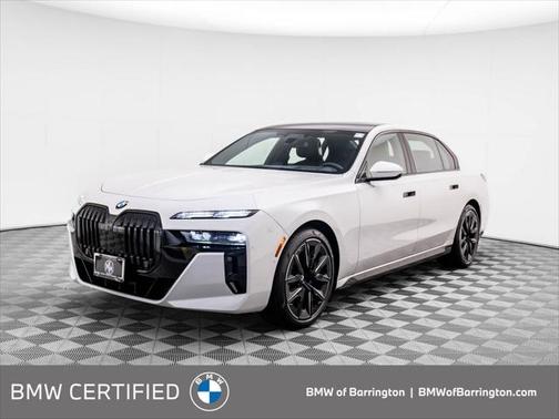 2023 BMW 760 i xDrive