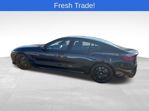 Black Sapphire Metallic 2024 BMW M850 Gran Coupe xDrive