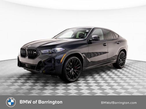 2026 BMW X6 M60i