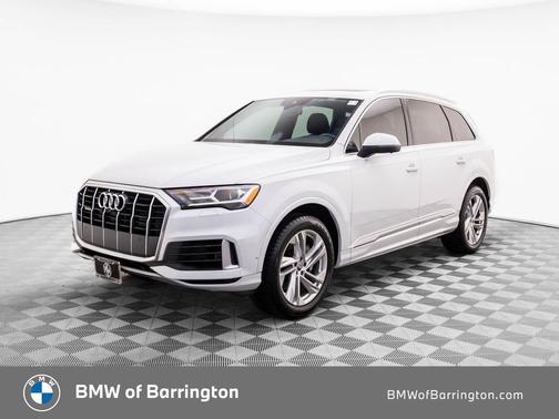 2020 Audi Q7 55 Premium Plus