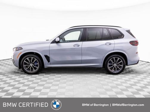 Gray Metallic 2026 BMW X5 xDrive40i