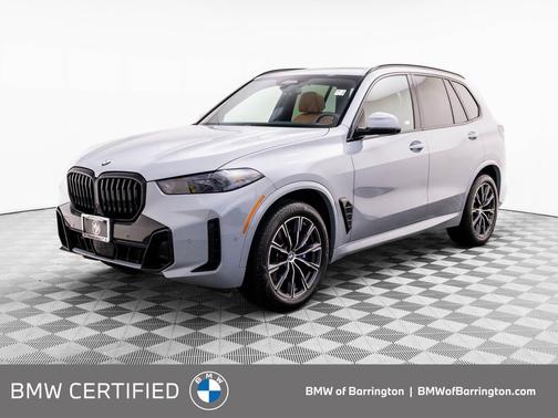 Gray Metallic 2026 BMW X5 xDrive40i