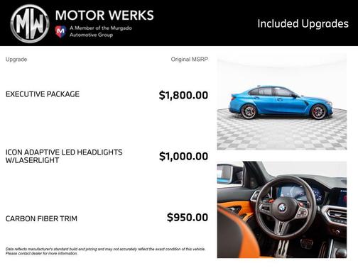 2022 BMW M3 Competition xDrive Sedan