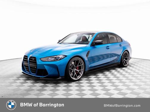 2022 BMW M3 Competition xDrive Sedan
