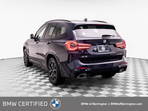 Carbon Black Metallic 2023 BMW X3 xDrive30i