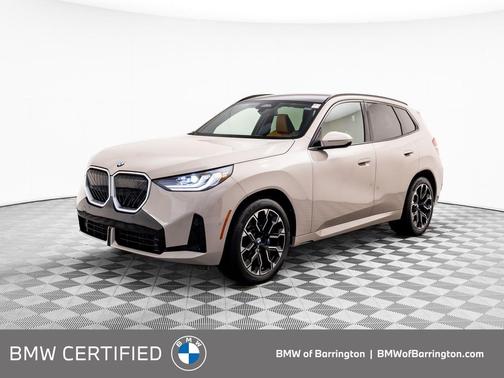 2025 BMW X3 30 xDrive
